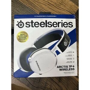 SteelSeries Arctis 7P+Bluetooth Wireless Gaming Headset For Playstation4/5 White